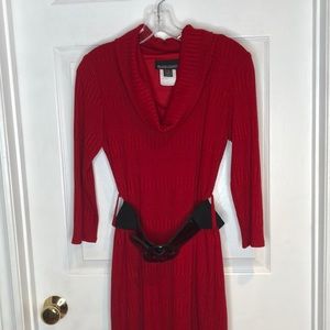 Frank Lyman red dress